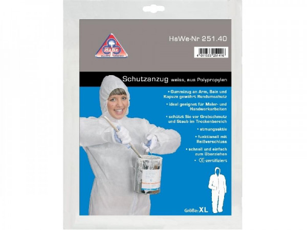 Einweg-schutzanzug Pp Gr.xlschutzanzug