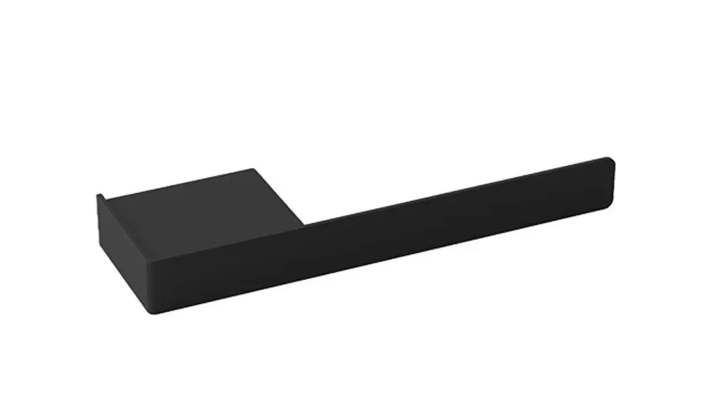 Kermi Multi+ Handtuchbügel, In Schwarz, Ausführung Rechts, Zc01300002