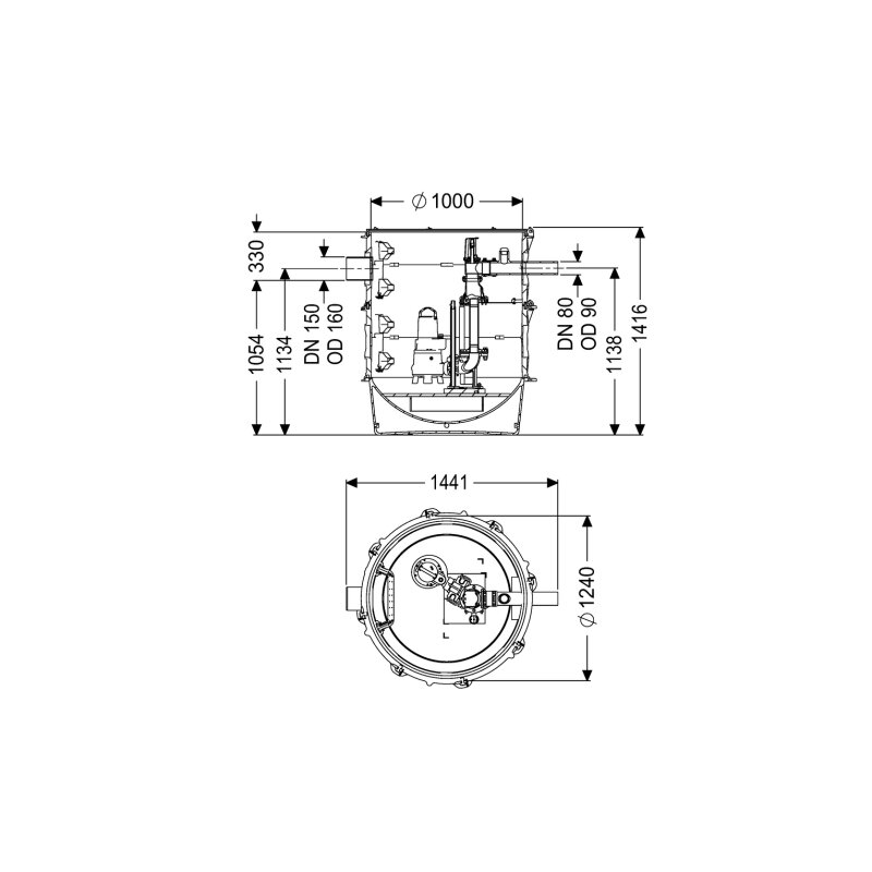 Kessel Aquapump Pumpstation Xl Tronic Gtk 2600 S1, 8743027