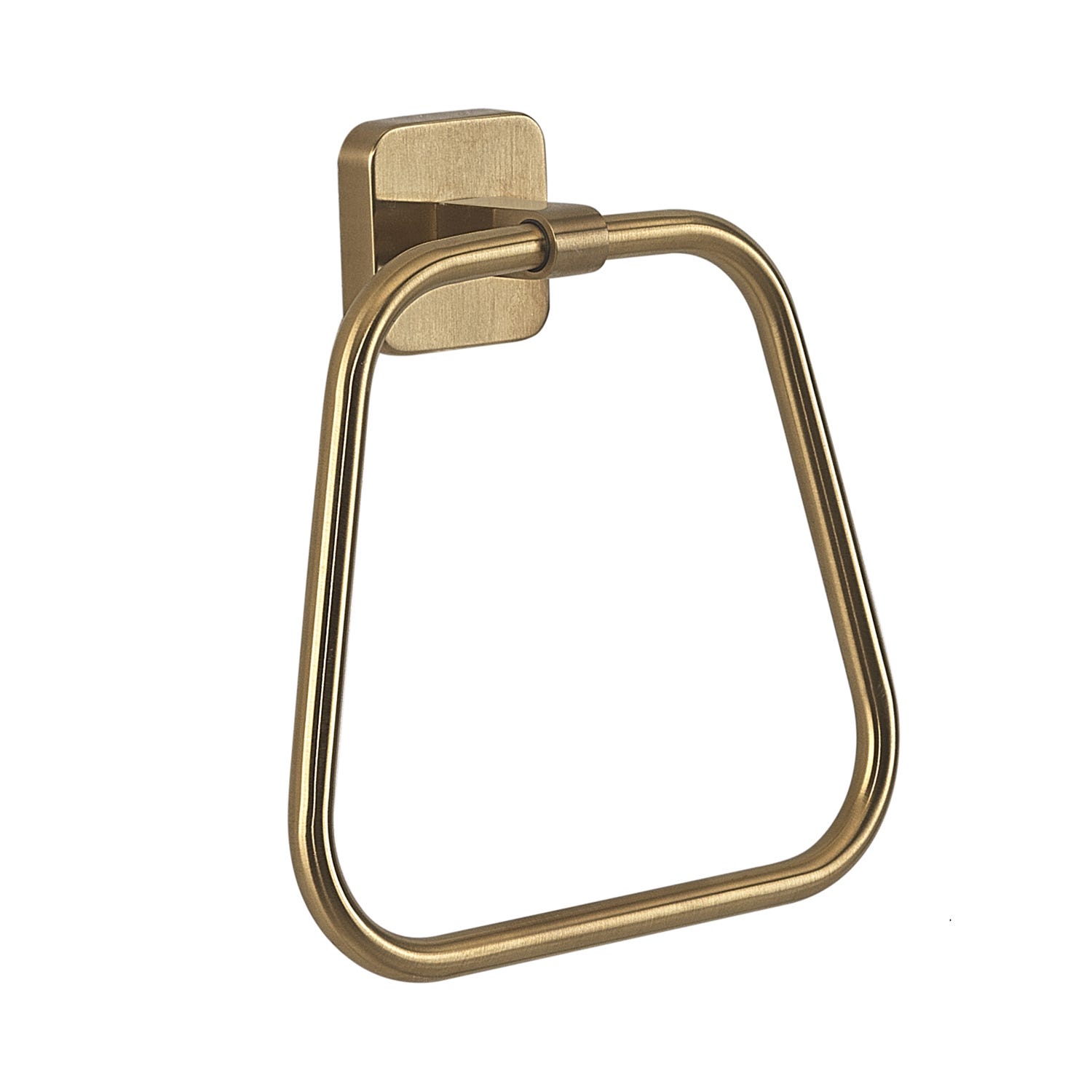 Handtuchring Zur Wandmontage Mattgold Tahiti