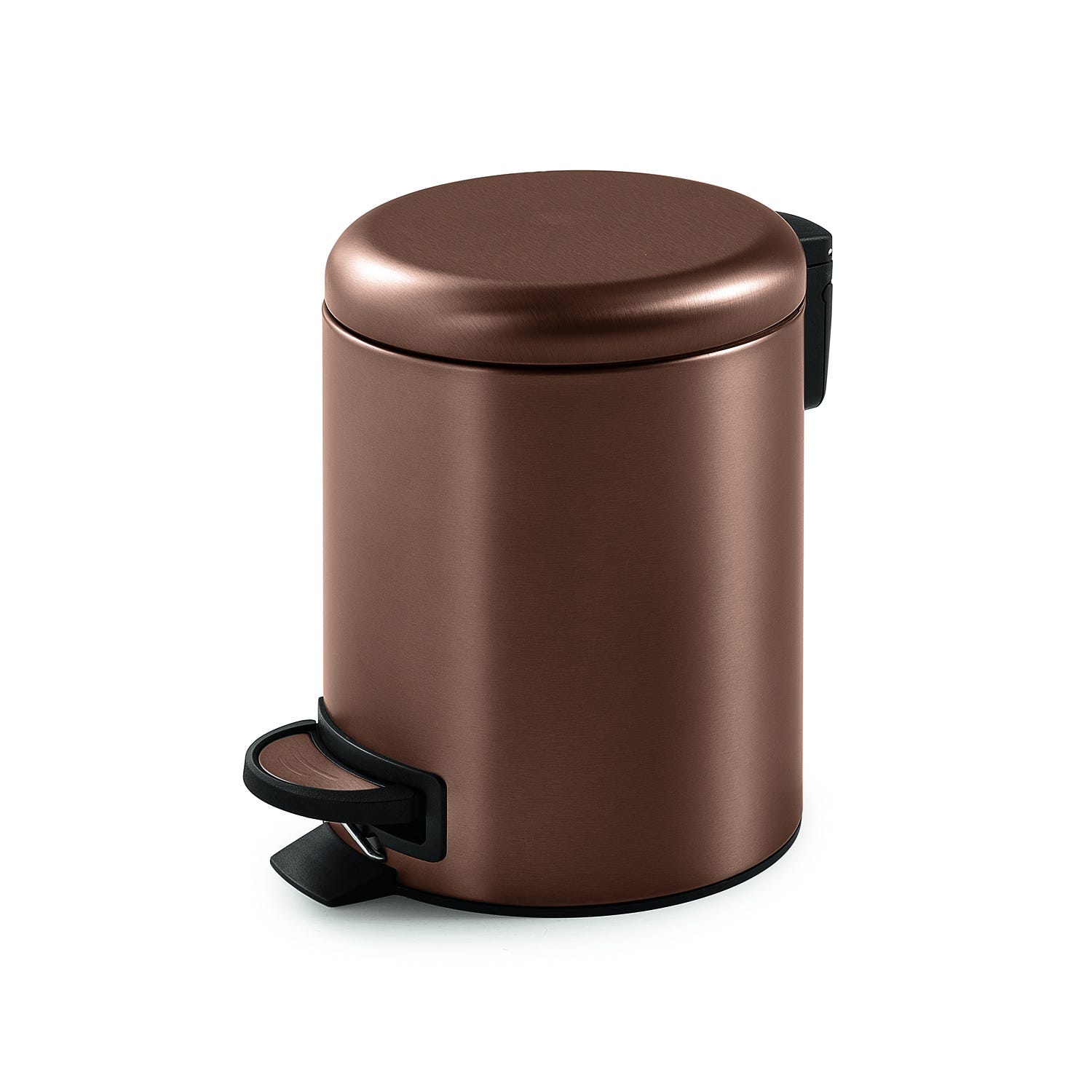 Kosmetikeimer 5 Liter Aus Edelstahl In Roségold Für Badezimmer Papaya