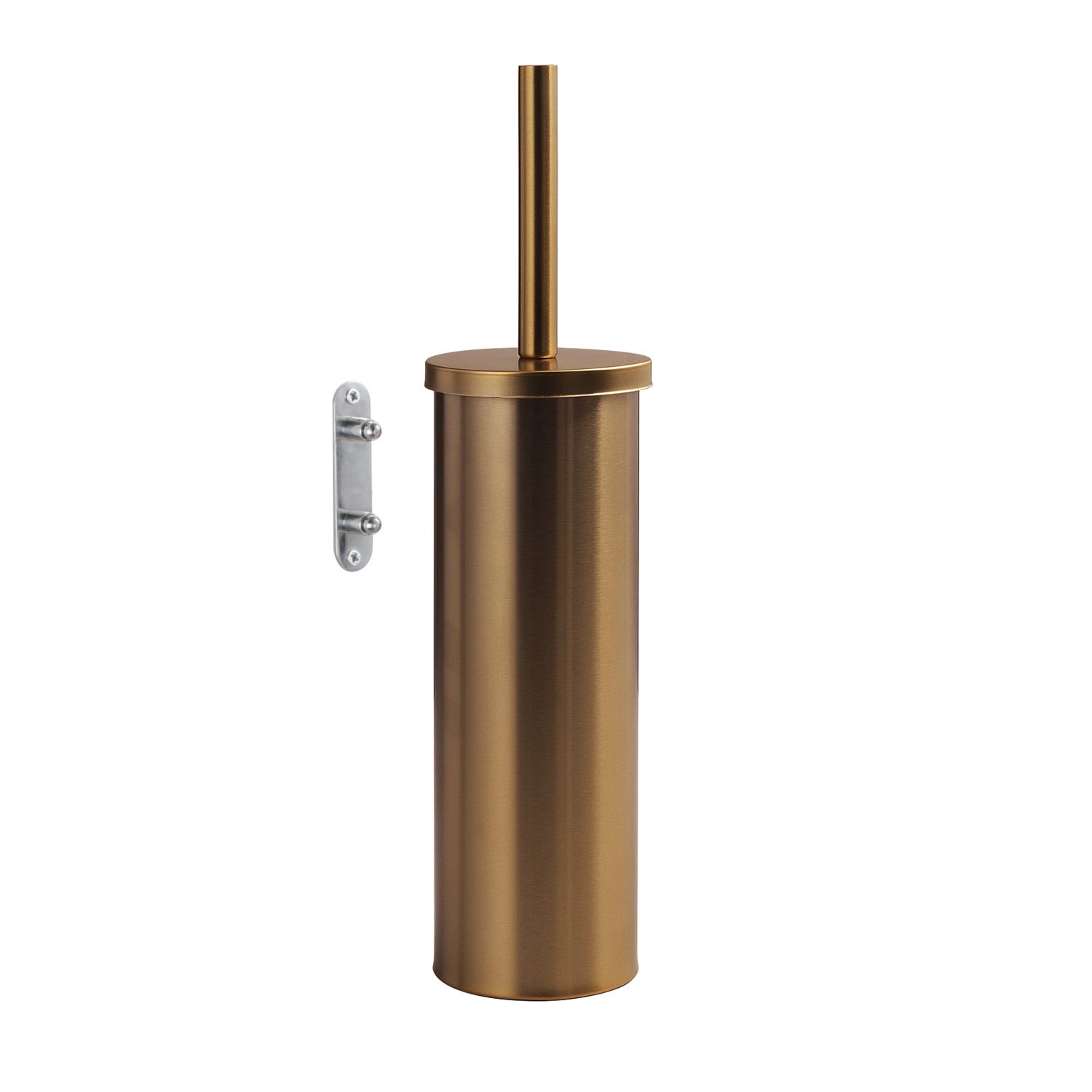 Wand-wc-bürste Aus Edelstahl In Roségold Ginestra