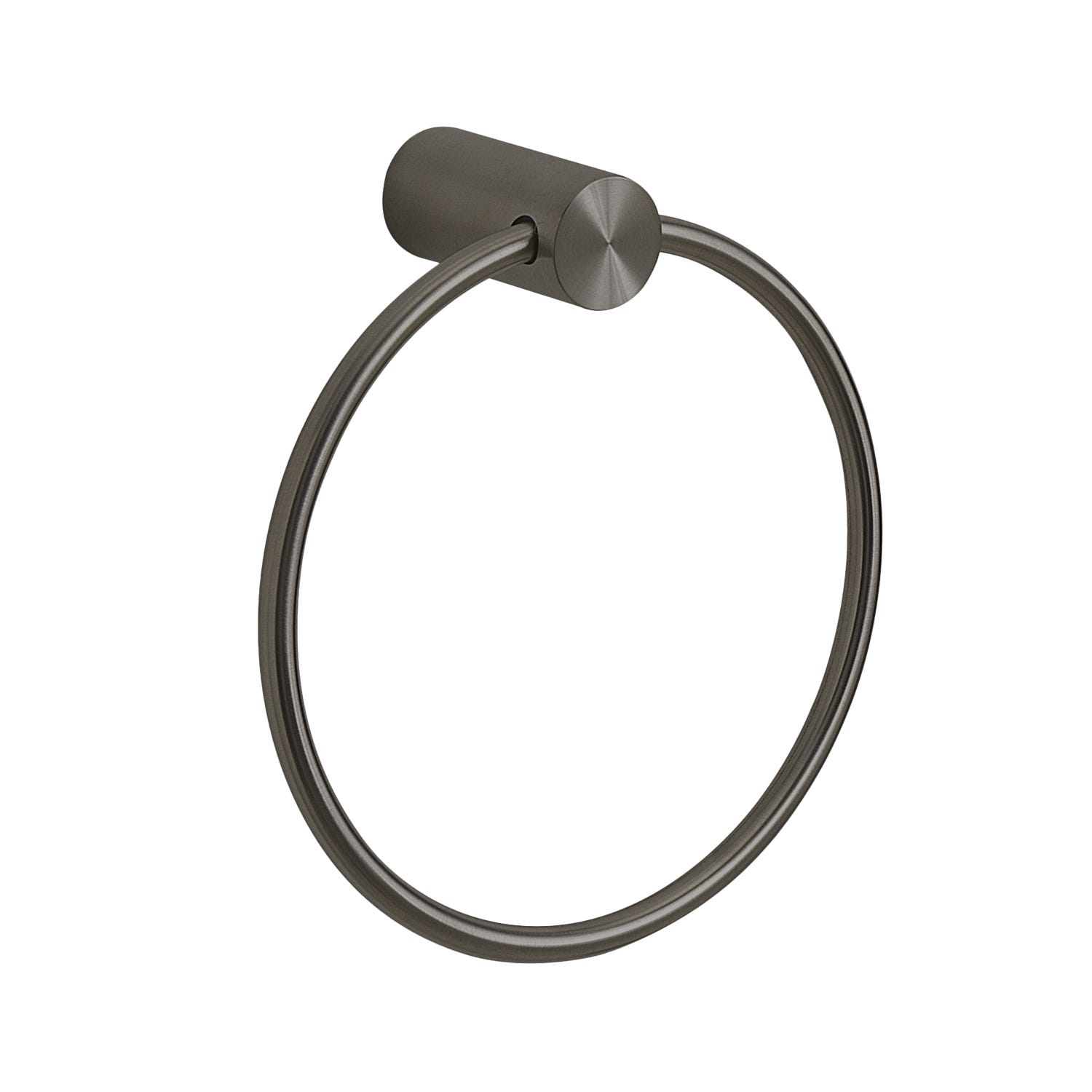 Handtuchhalter Ring Aus Edelstahl Gun Metal Aloe