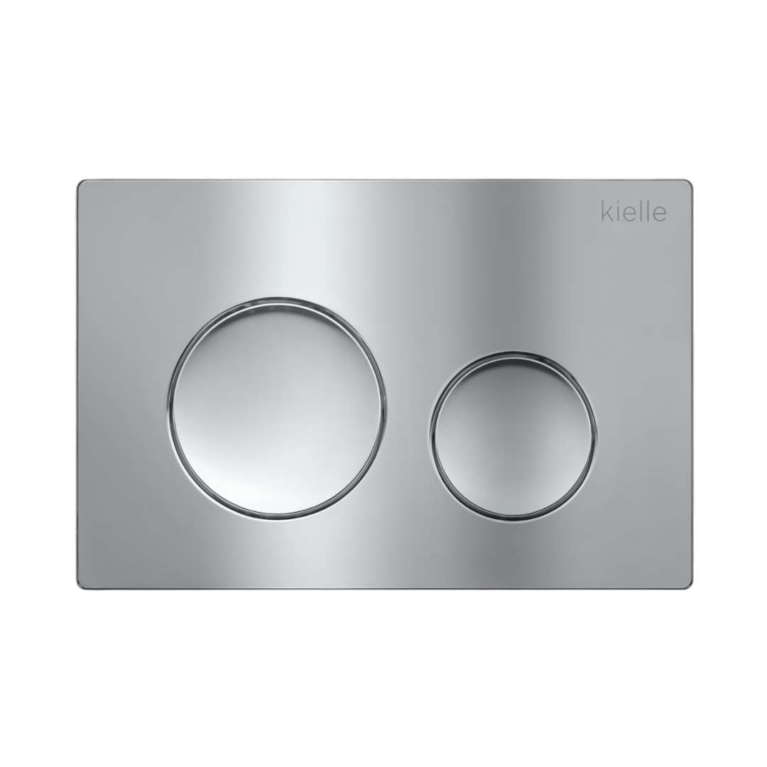 Kielle Gemini New I - Betätigungsplatte, Chrom Glänzend 70231000