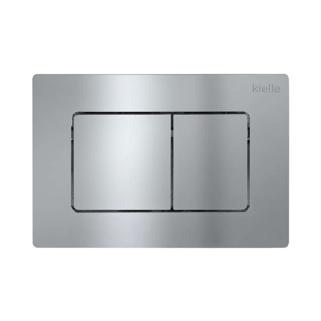 Kielle Gemini New Iii - Betätigungsplatte, Chrom Glänzend 70229000