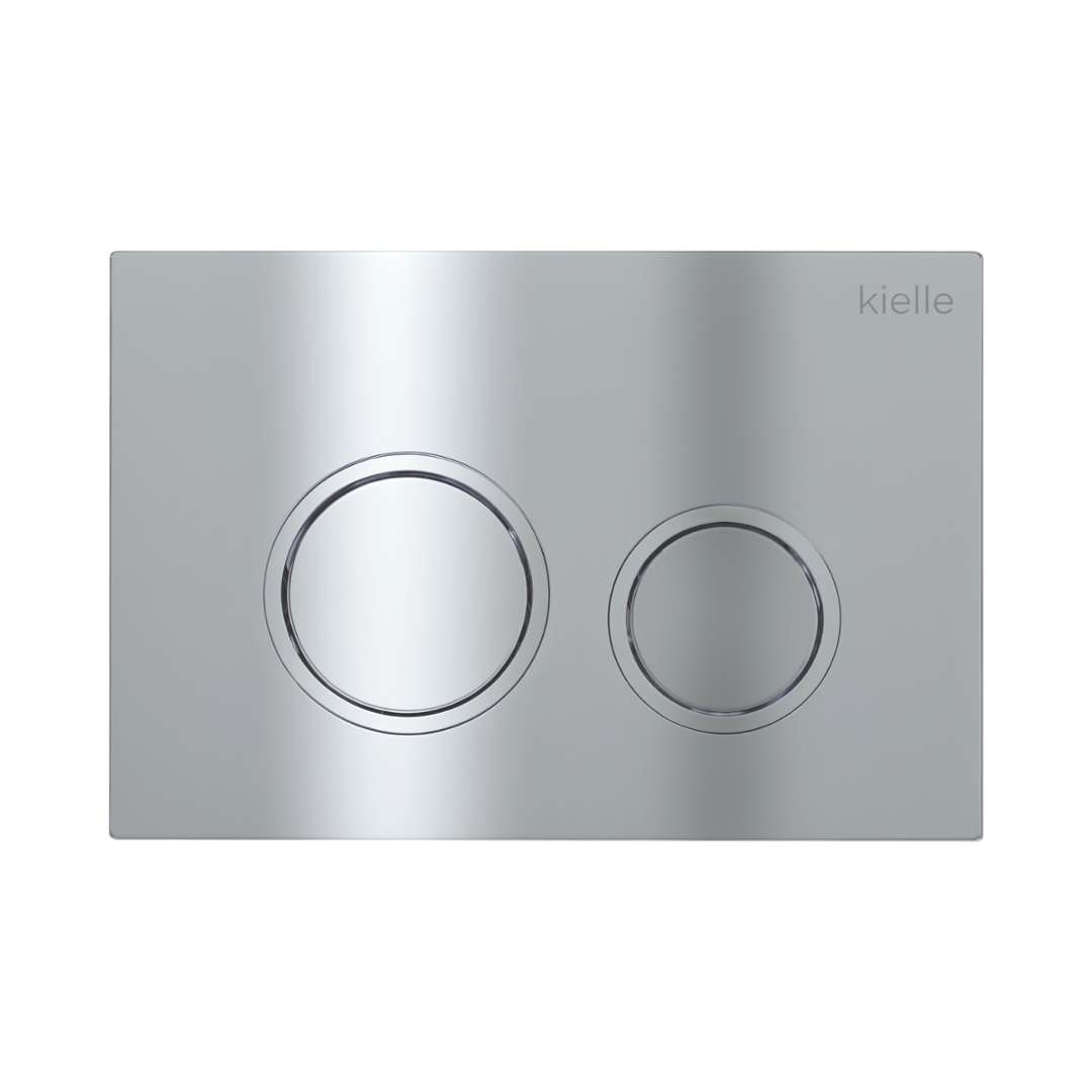 Kielle Gemini New Ii - Betätigungsplatte, Chrom Glänzend 70230000