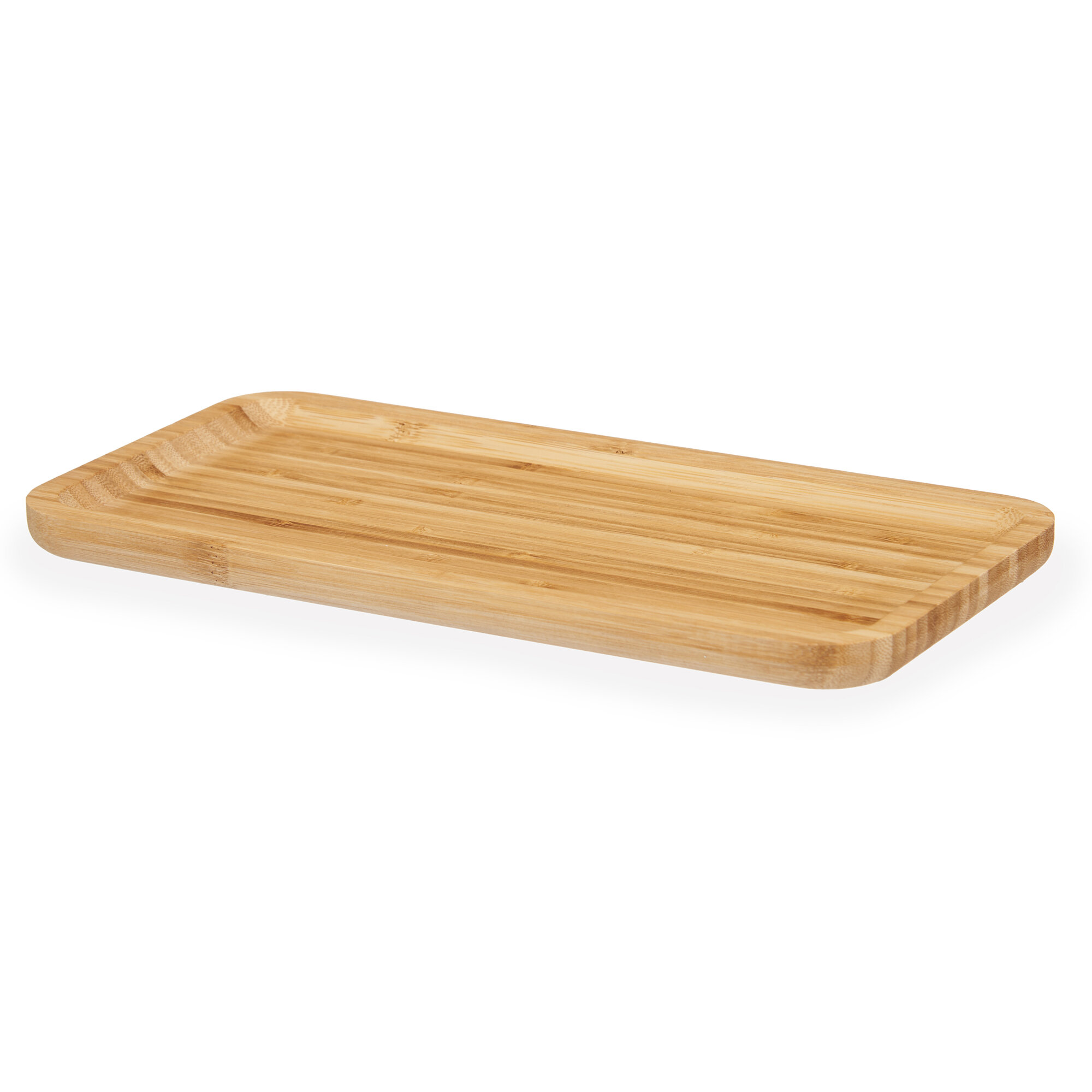 Holzbrett Zum Servieren Von Snacks, Speisen Und Käse, 30 X 15 Cm