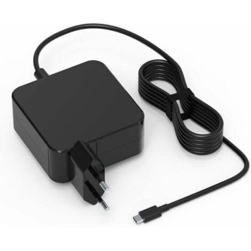 65-w-usb-c-ladegerät/netzteil Für Macbook Pro/air, Lenovo Thinkpad, Hp Chromebook, Asus, Acer, Huawei Matebook, Xiaomi Air, Samsung Chromebook Plus, Stromkabel