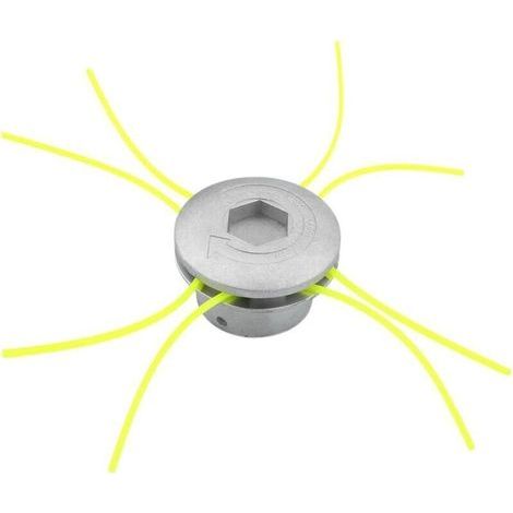 Aluminium-freischneiderkopf, Aluminium-fadentrimmerkopf, 4 Fäden, Universal-freischneiderkopf