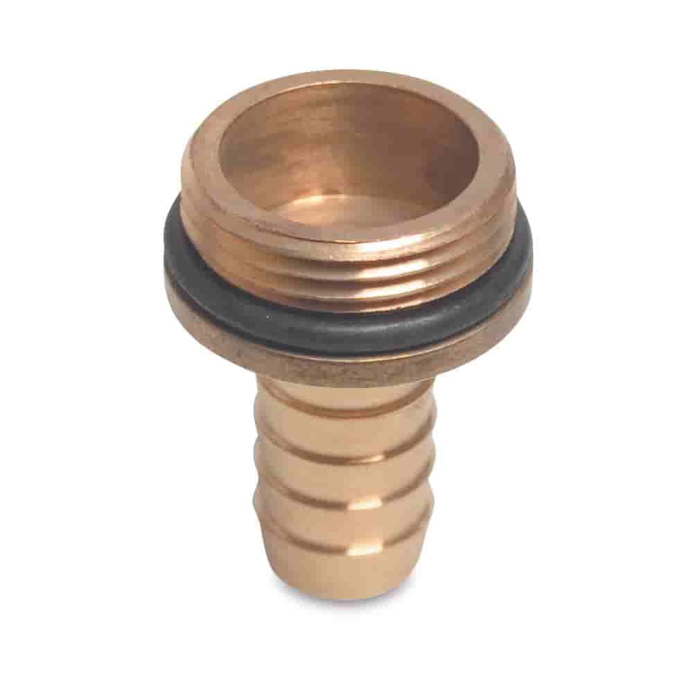 Messing Schlauchtülle Mit O-ring 3/4" Ag 20 Mm