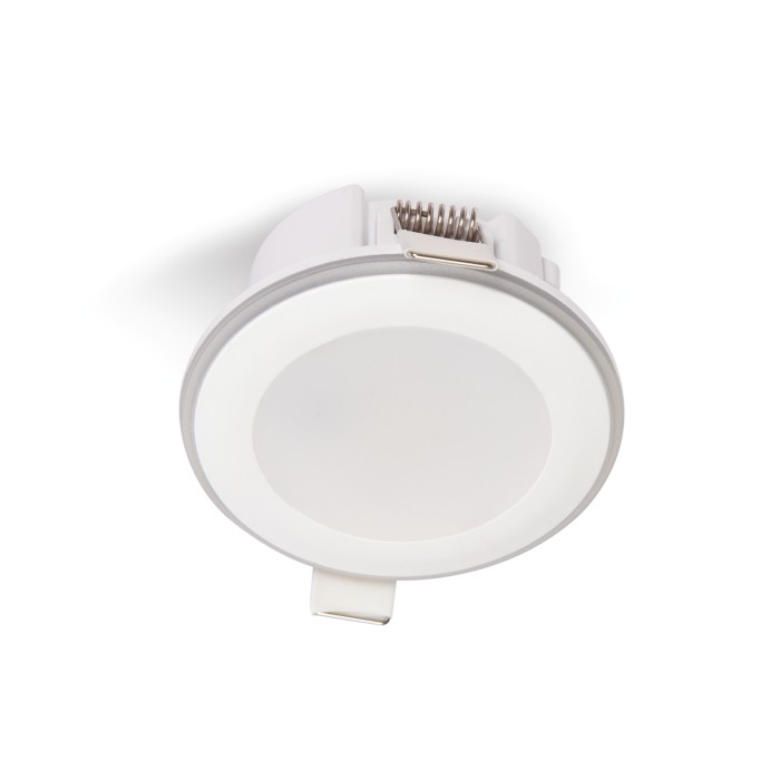Einbau-led-rundstrahler, 5 W, Neutrale Farbtemperatur, 3 Beleuchtungsmodi, Schutzart Ip20, Halo-effekt, Kobi