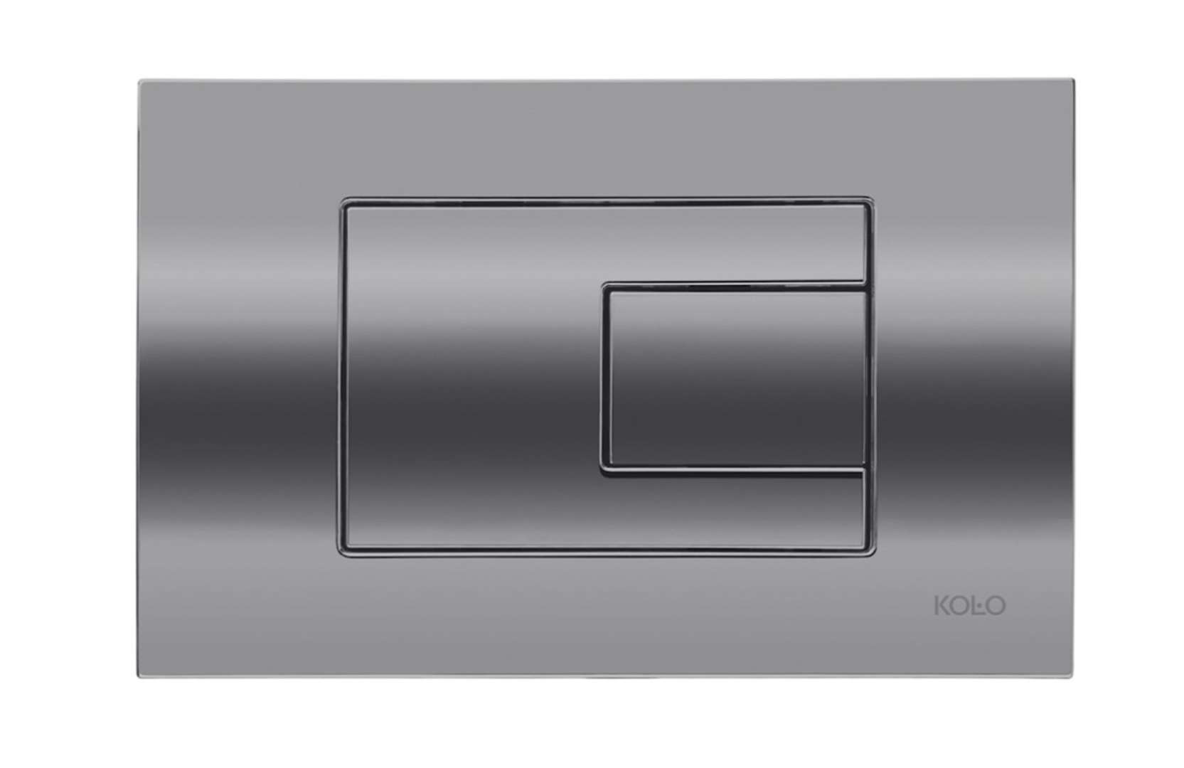 Kolo - Wc-betätigungsplatte, Chrom 94124002