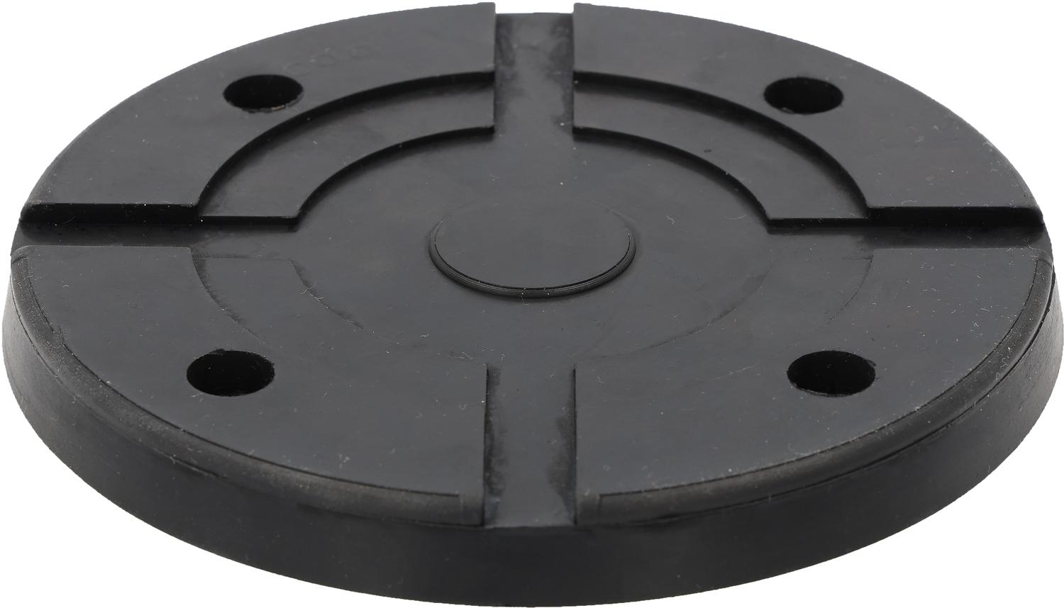 Gummiplatte Ks-tools 160.0583 Rutschfest Robust 17x17 Cm