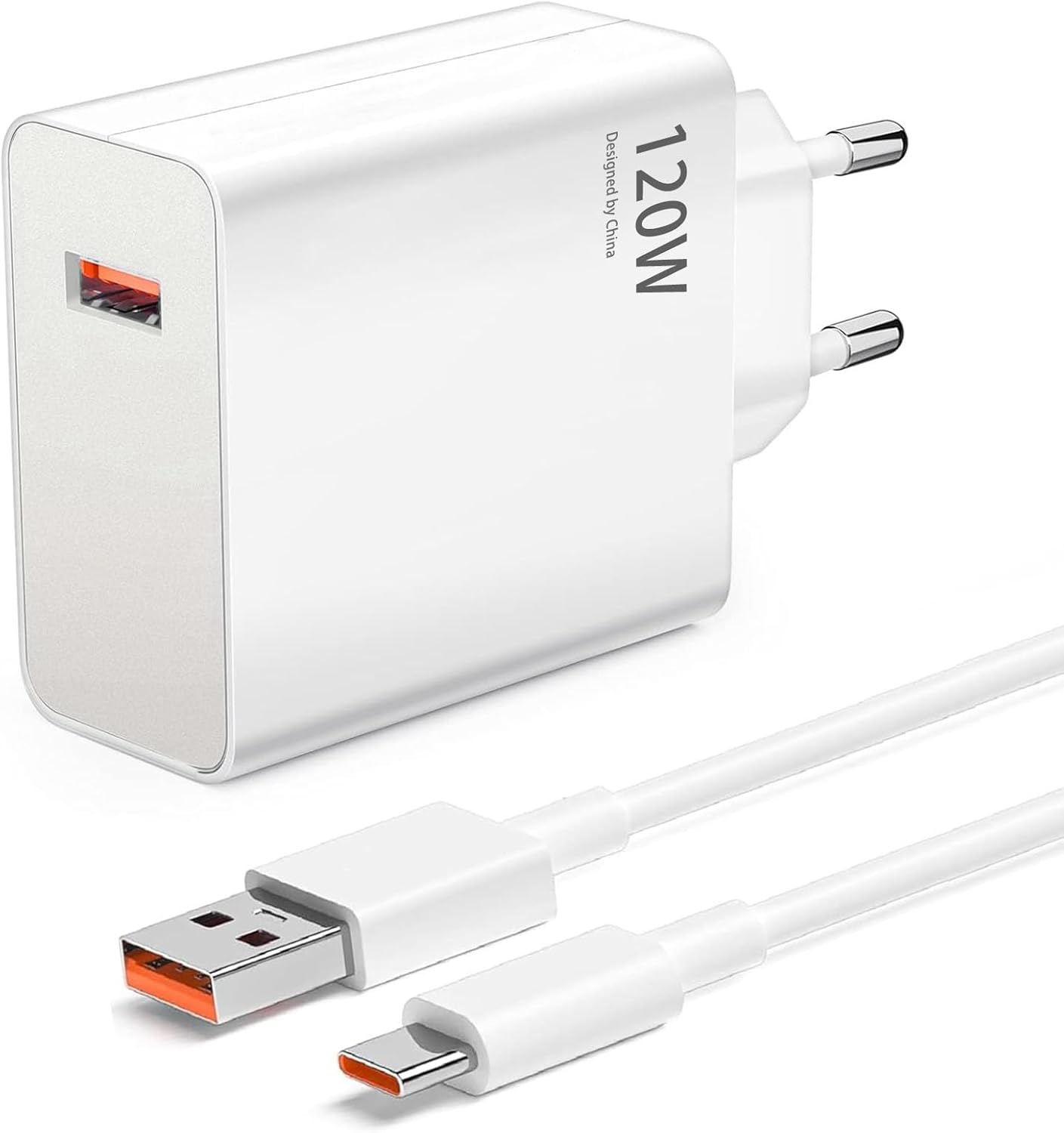 Kzq 120-w-usb-schnellladegerät Für Xiaomi- Und Redmi-smartphones, Kompatibel Mit Den Serien 14t Pro, 13t Pro, 11t Pro, Note 13 Pro+, 12 Pro+ Und 11 Pro+ – Sonstige