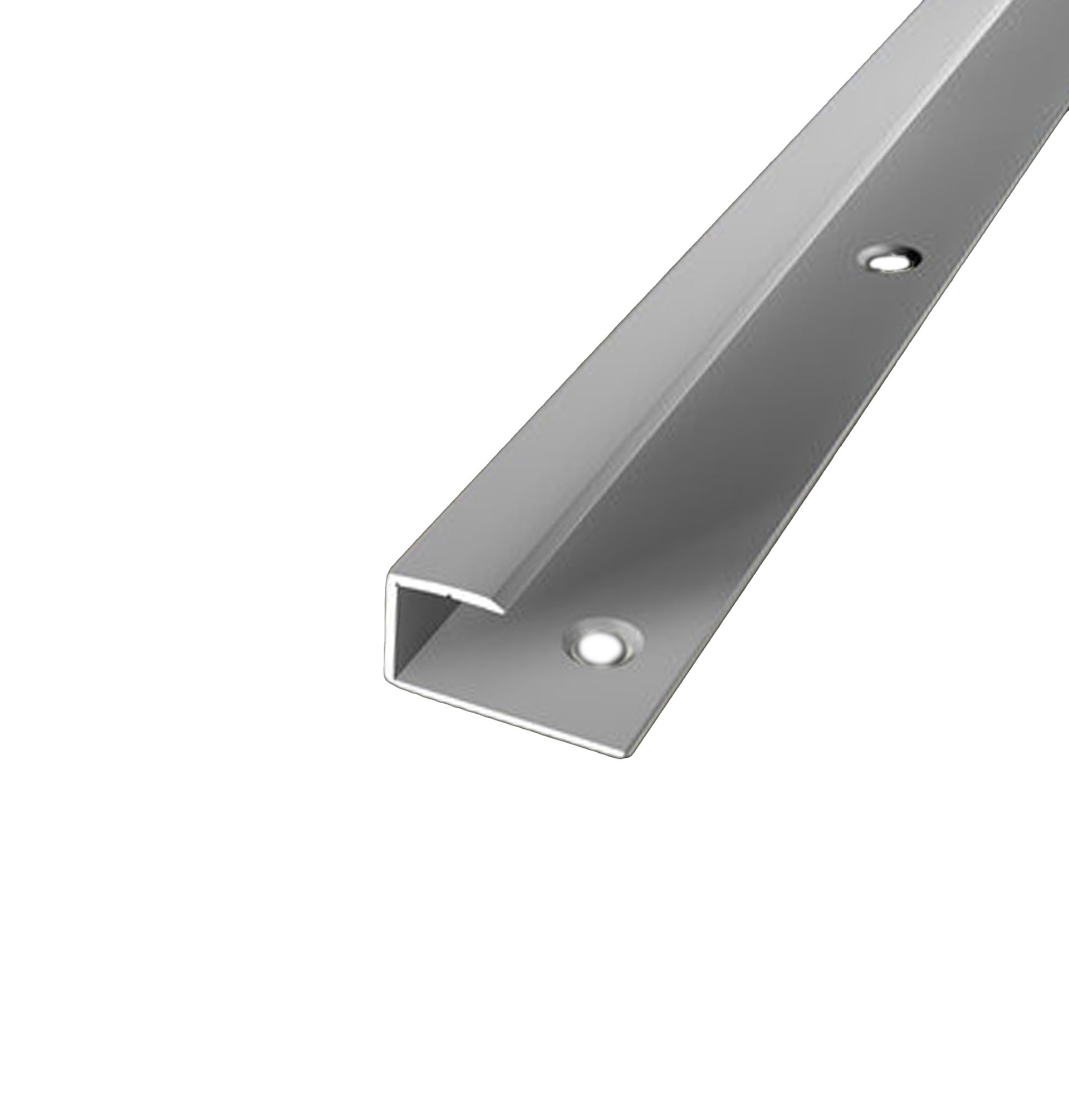 Küberit Einfassprofil 361/3 Aluminium 3mm Innenmaß Silber 250cm