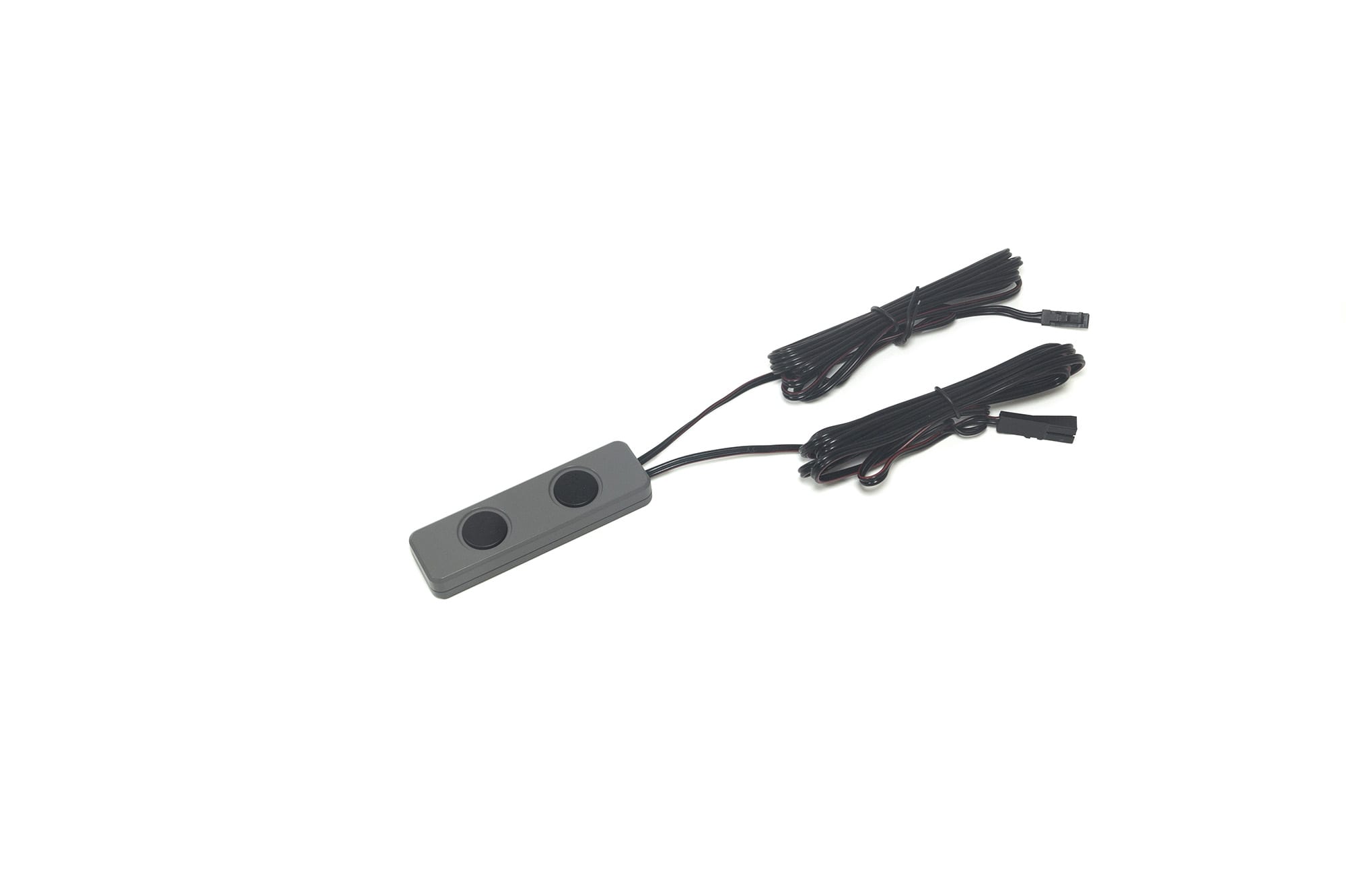 L&s Led-emotionschalter Pucky Ii, 12vdc, 3a, 36w, Buchsenleitung 2000mm, Steckerleitung 2000mm