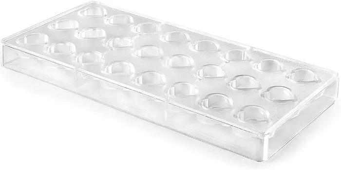 Schokoladenform Lacor Herz 25 X 20 Mm Polystyrol