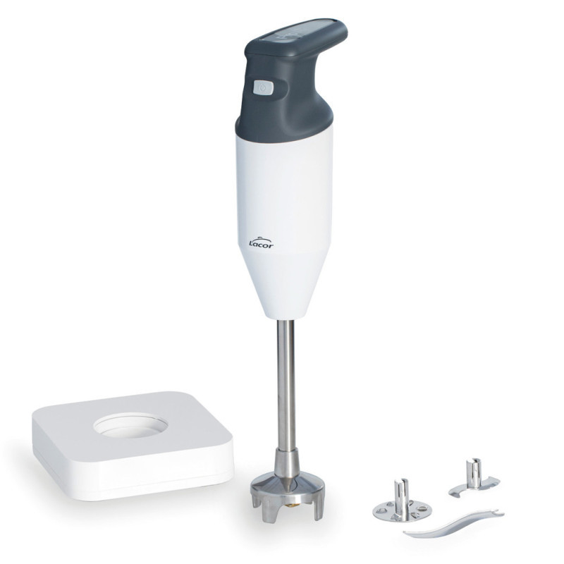 Lacor Stabmixer Spritzschutz-stabmixer Klinge Aus Edelstahl Ideal Zum Zerkleinern Und Mahlen