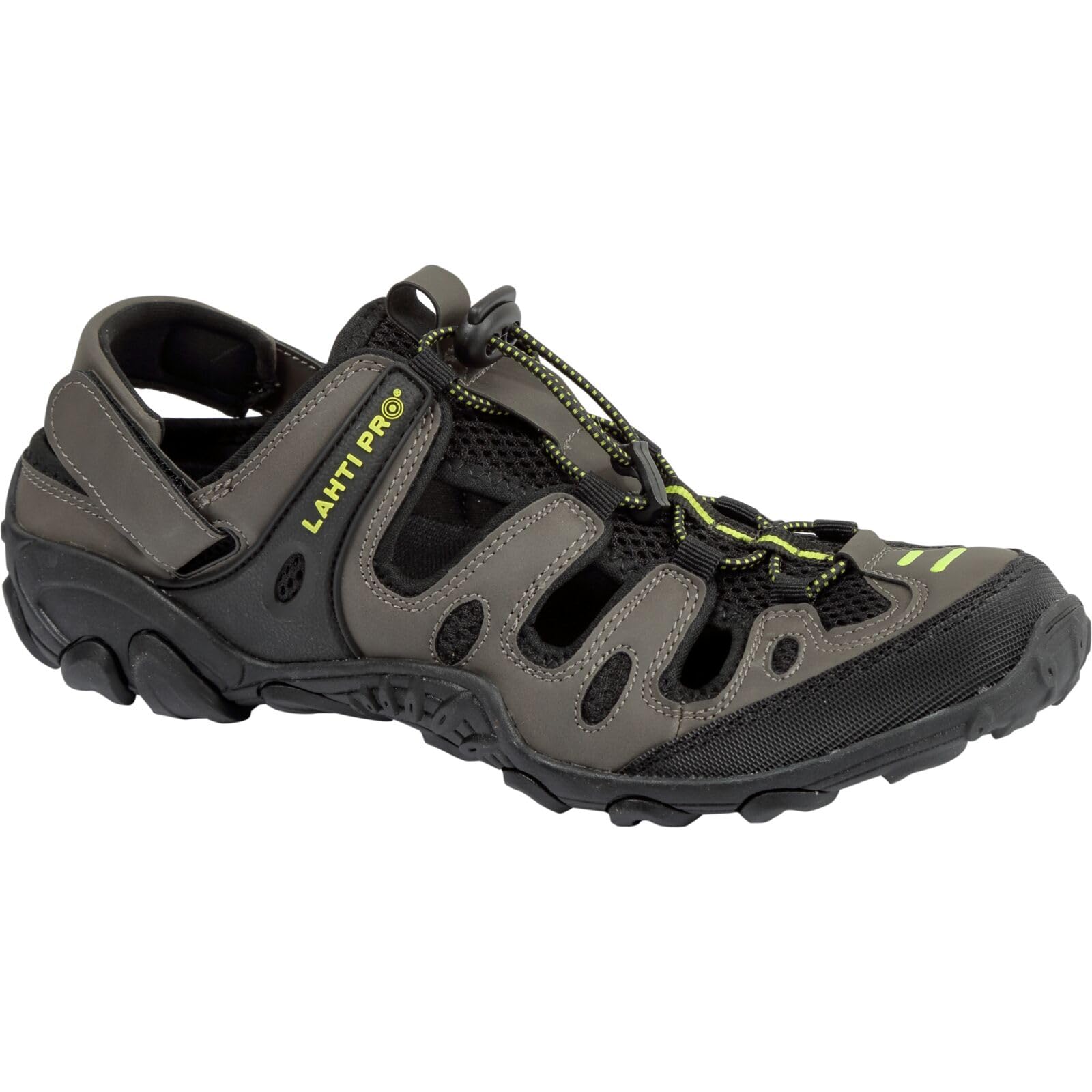 Lahti Pro Sandalen De Work L30607 Grey Schuhe De Sommer Schuhe De Work Sandale Mann Sommer Mann, Grau, 44 Eu