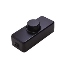 Led-dimmschalter 3-100w, Led-dimmschalter 220-240v / 50hz, 0% Bis 100% Dimmen, Dimmschalter, Für Dimmbare Led-lampen, Tischlampen, Stehlampen