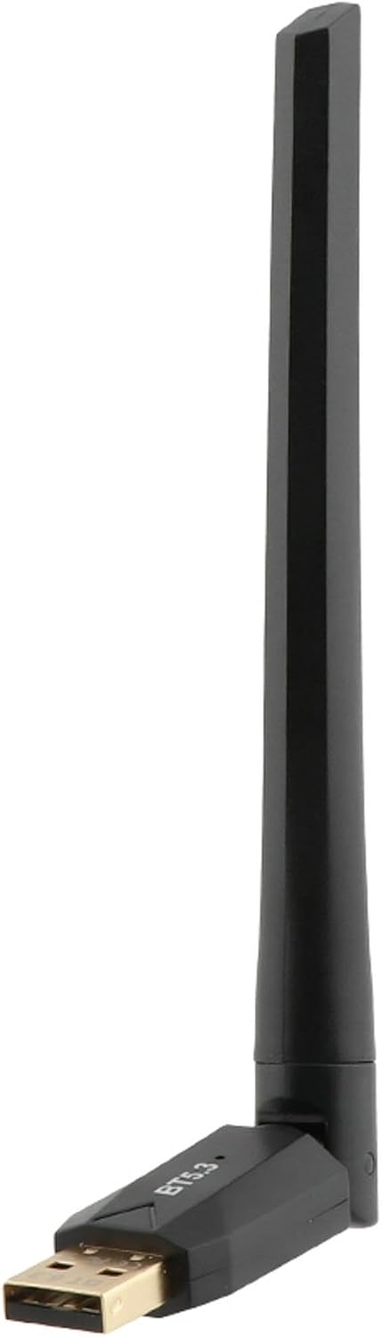 [nie Benutzt]bluetooth-adapter, Bluetooth 5.3 Usb-adapter, 150 M Lange Reichweite, Plug & Play, Edr & Ble, Kompatibel Mit Windows 7/8.1/10/11, Für Pc, Laptop, Desktop