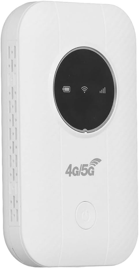 4g 5g Lte-modemrouter, 300 Mbit/s Hotspot Für Bis Zu 10 Geräte, Sim-kartensteckplatz, 2100 Mah Akku, Für Reisen, Geschäftsreisen