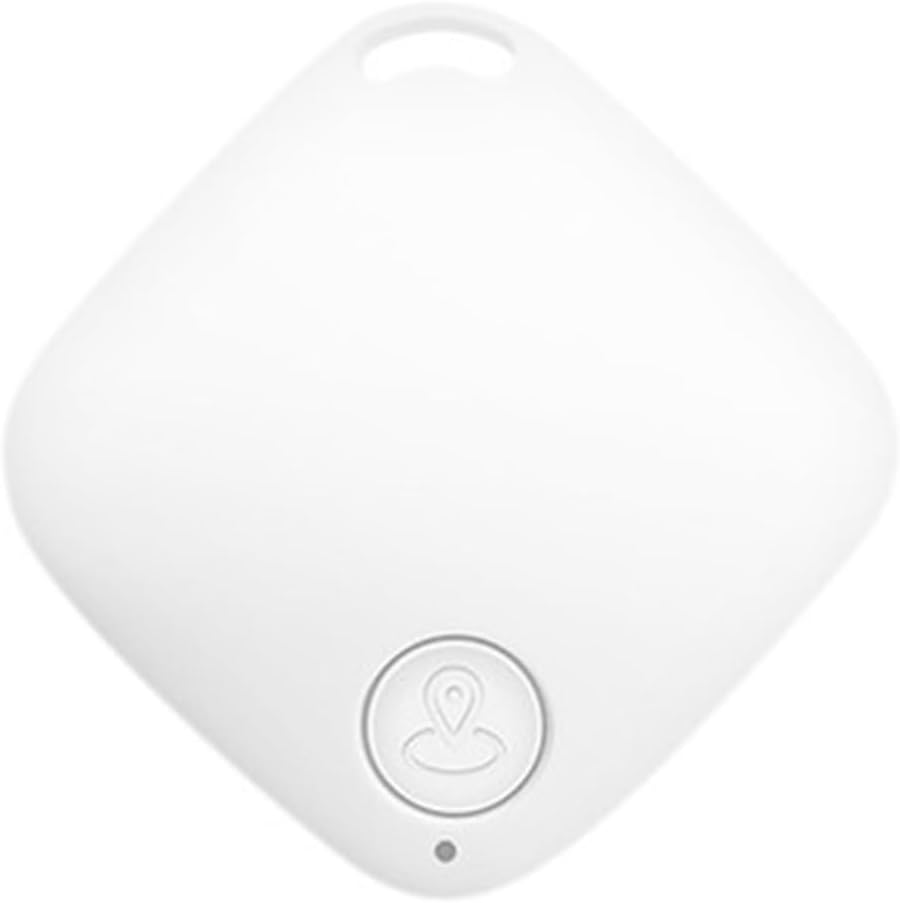 Mini-tracker, Rund, Bluetooth 5.0, Anti-lost-tracker-gerät Für Haustiere, Kindertasche, Geldbörse, Smart Locator