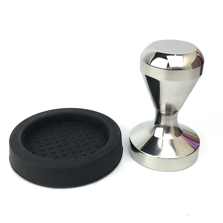 60-mm-espressomaschine Mit Sockel Aus Edelstahl 304 Und Holzgriff Für Espressomaschinenzubehör