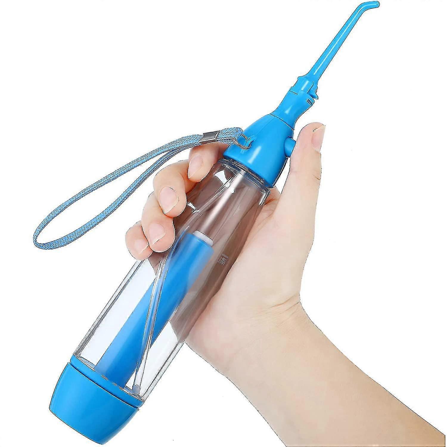 2024 Dissolvant De Calculs Amygdaliens Hydropulseur Dentaire À Pompe Manuelle, Irrigateur Basse Pression, Cure-dents Démontable