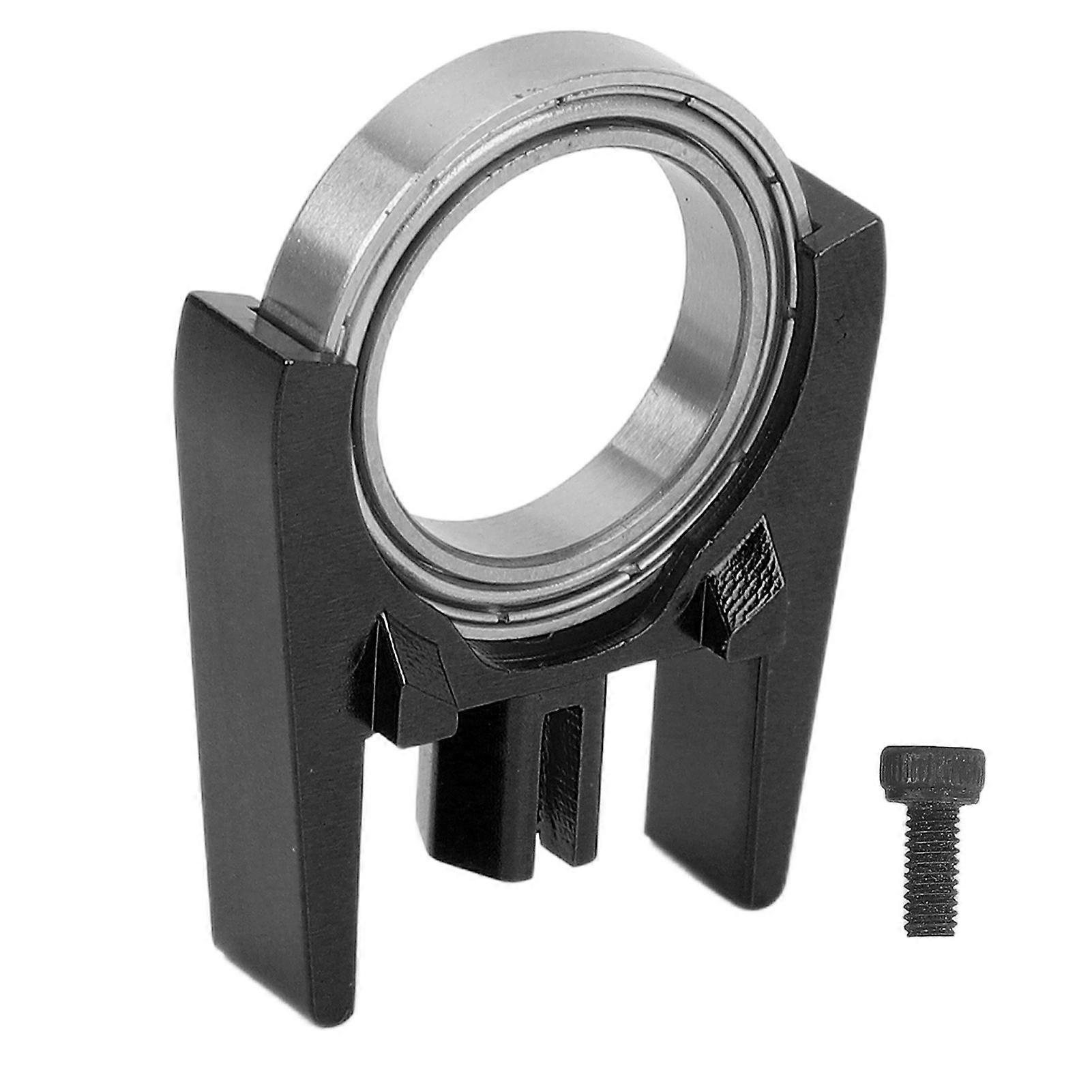 Kit De Support D'Arbre De Transmission Central En Alliage D'Aluminium Haute Vitesse Universel Pour Voitures Rc 1/8 Et 1/10 Senton Et Big Rock Black