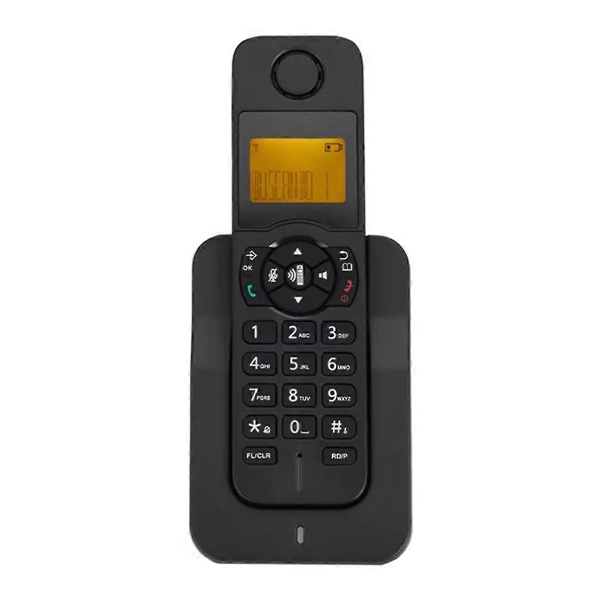 Schnurloses Telefon D1005, Freisprechfunktion, Anruferkennung, Europäischer Stecker