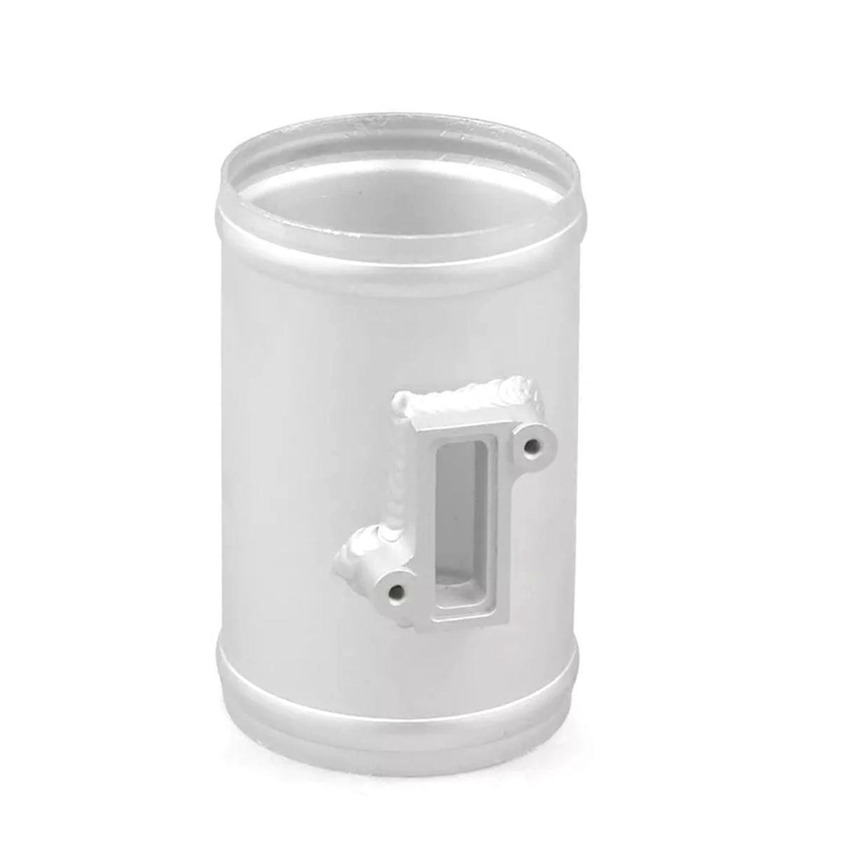 Montageadapter Für Luftmengenmesser, Montagebasis Für Luftansauganzeige, Silber