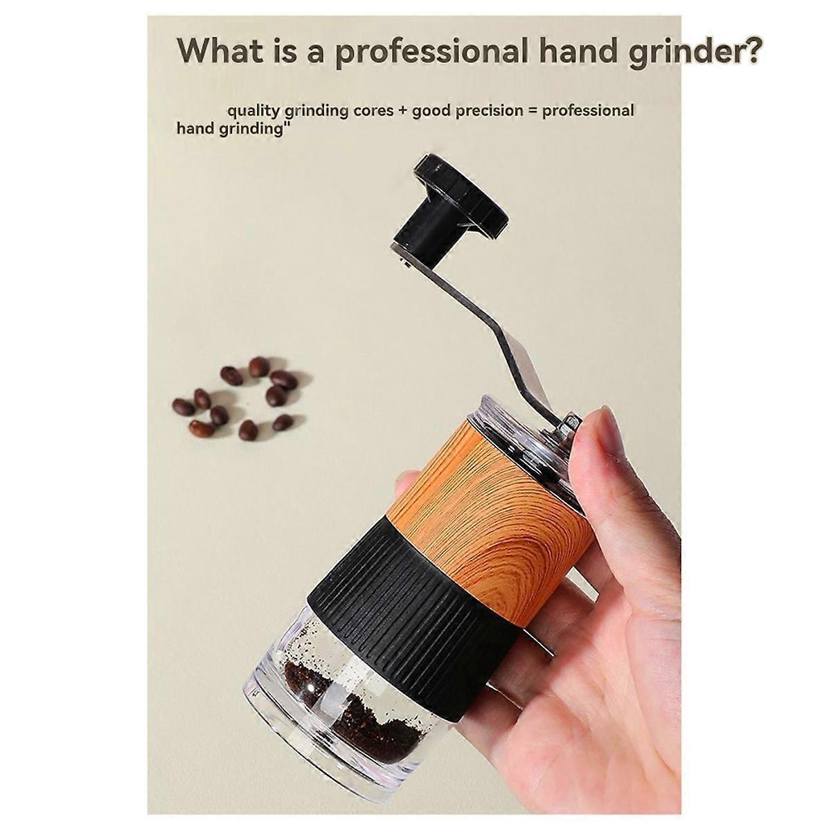 Handkaffeemühle, Kaffeemaschine, Weiße Milch