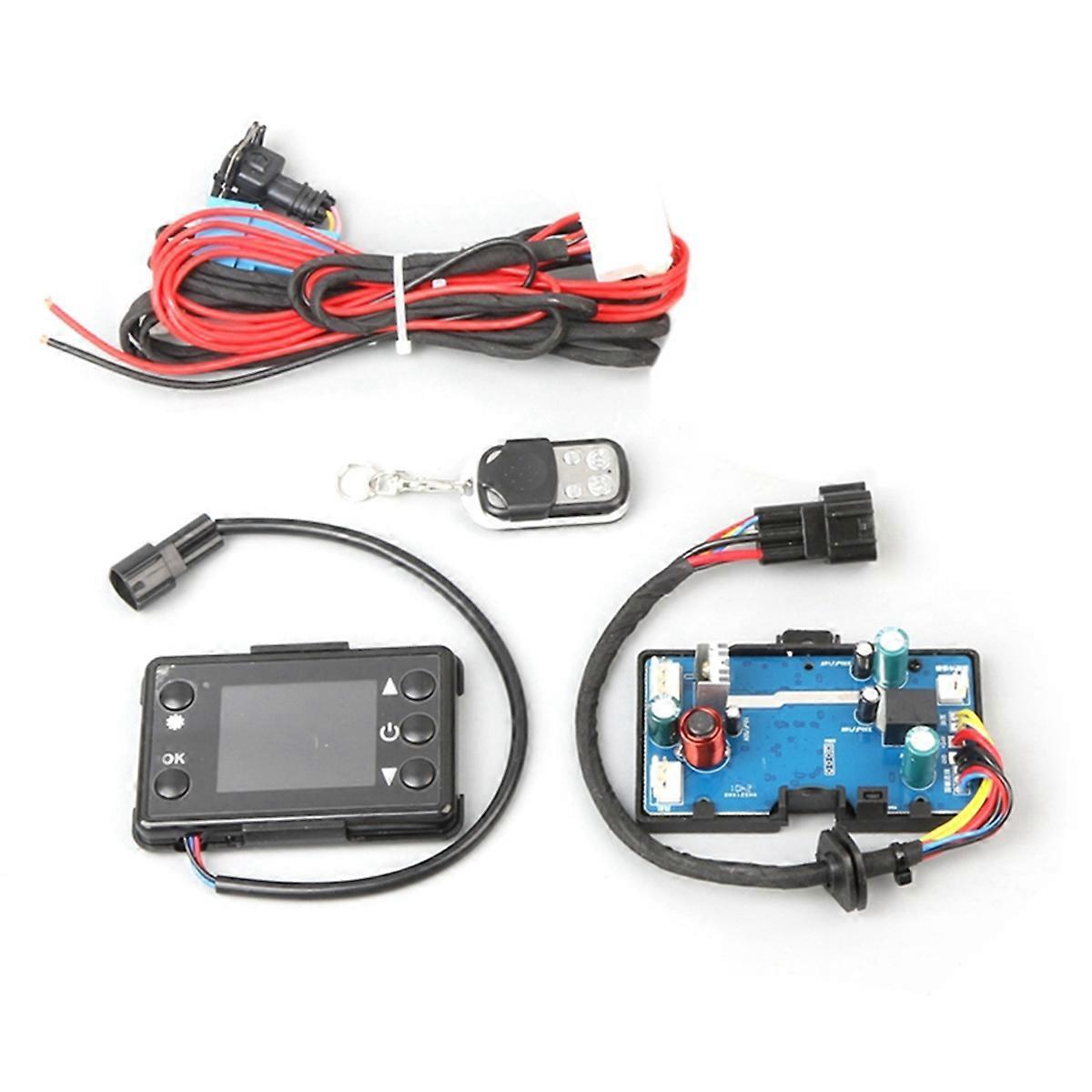 12v 5kw Steuerplatine Für Lcd-bildschirm, Schalter, Farbfoto
