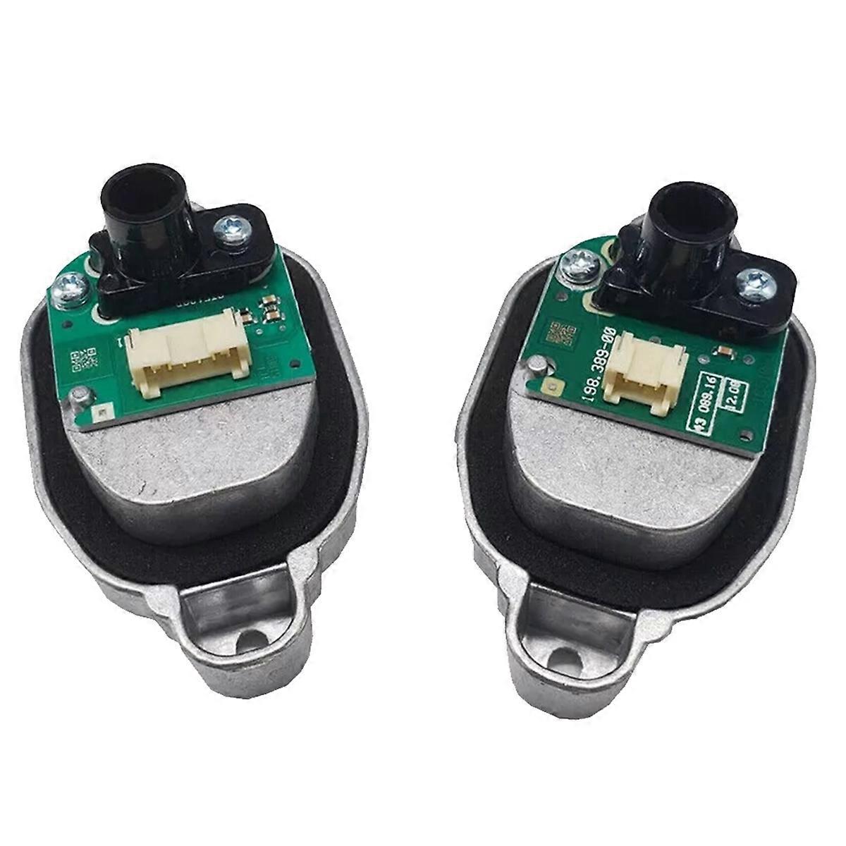 Silberweiße Led-scheinwerfermodule, 3-polig + 6-polig, Teilenummer 63117419610