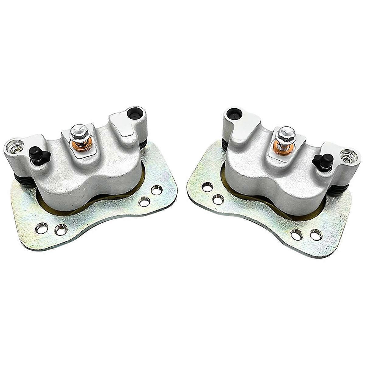 Paar Hintere Bremssättel Für Motorrad 1911765 1911764 Für Silber