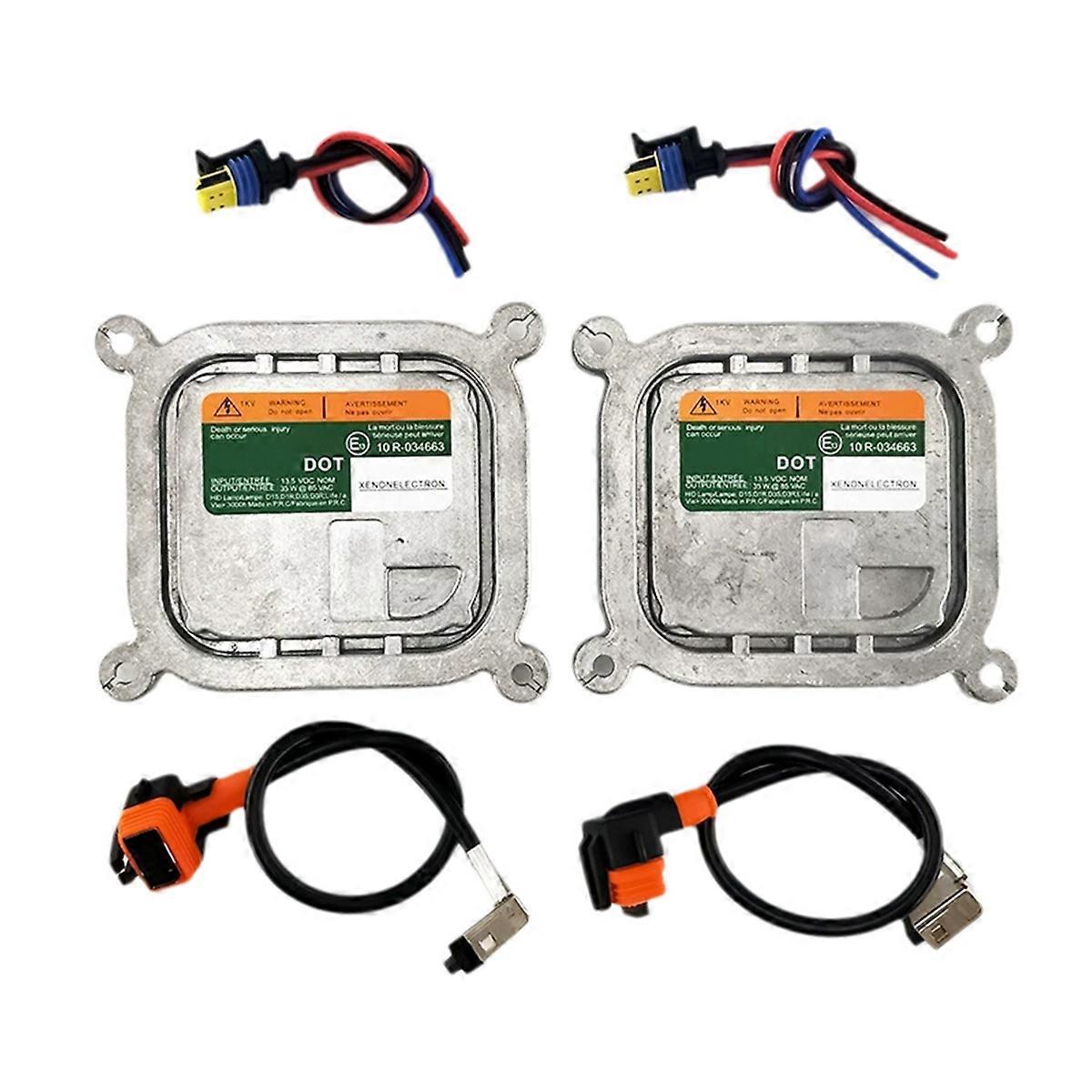 Hid-xenon-scheinwerfer-vorschaltgeräte + Stromkabel Für