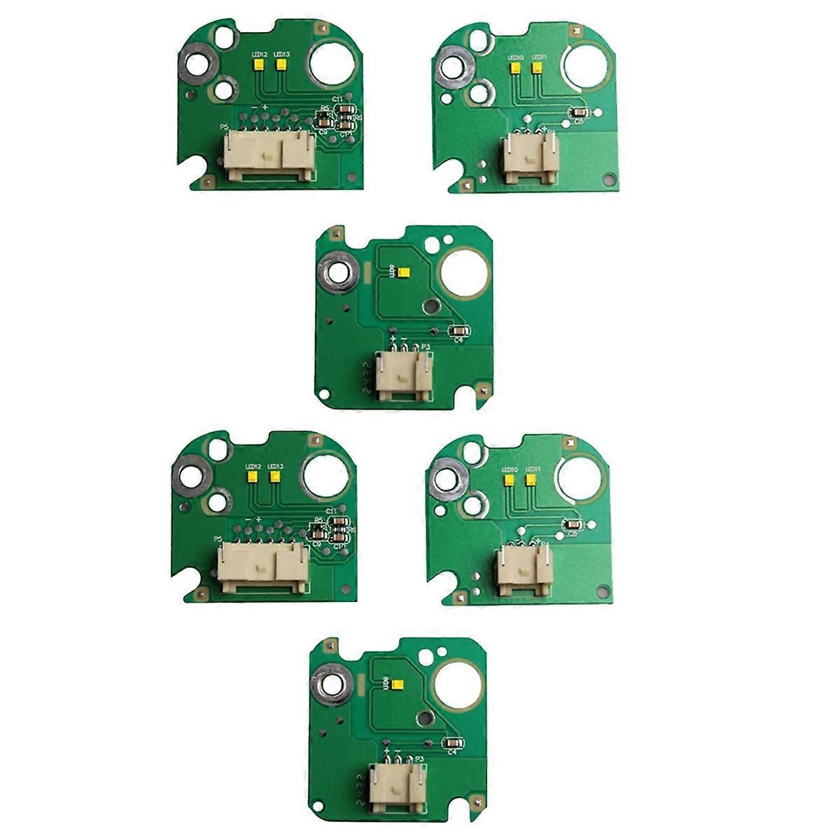 Set Mit 6 Grünen Led-chips Für Autoscheinwerfer (tagfahrlicht), Kompatibel Mit F30, F31 Und F35