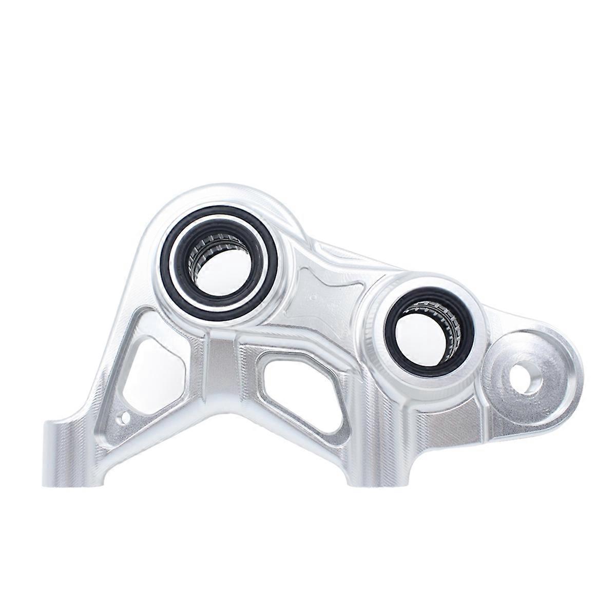 Motorrad-vorderradbremssattelhalterung Für Silber