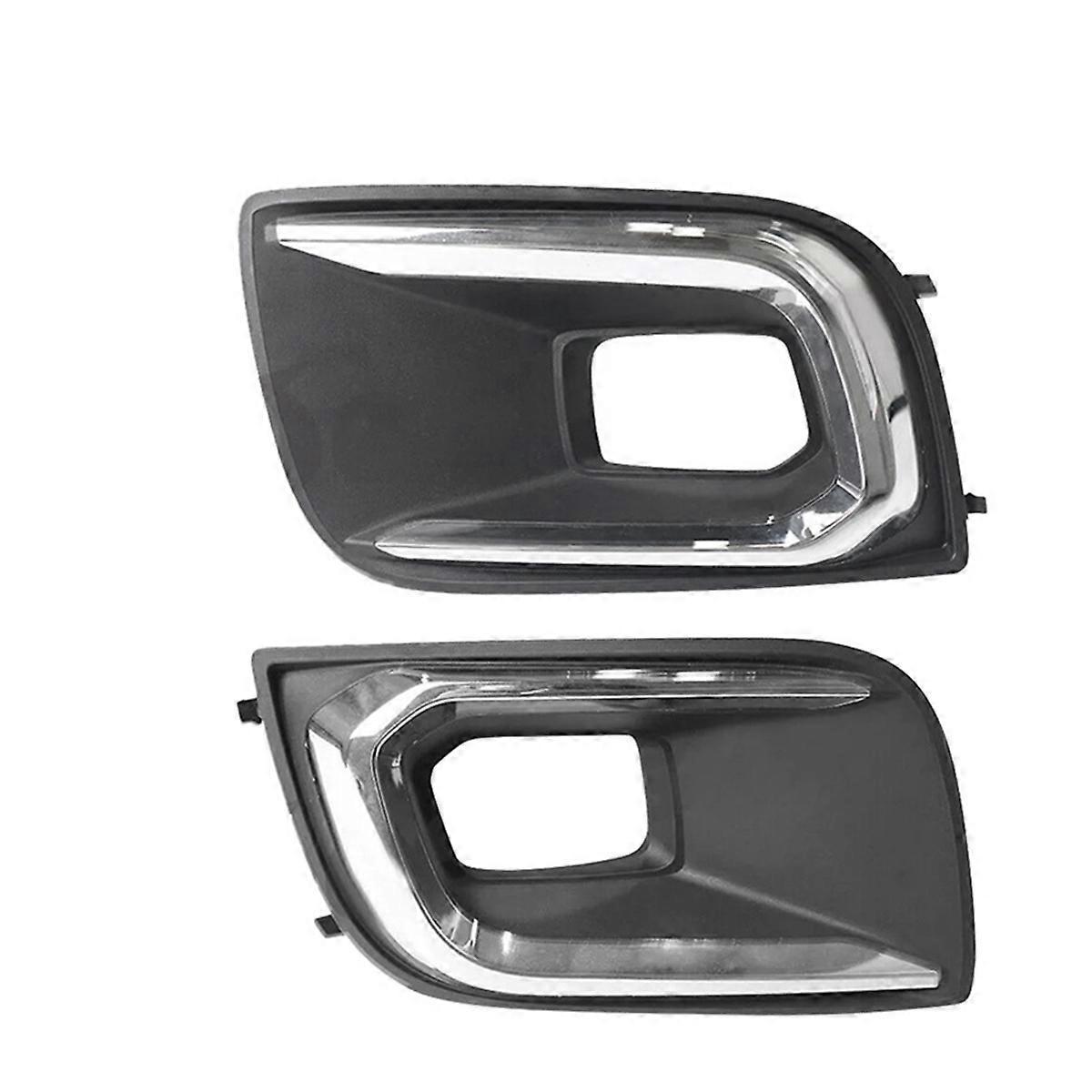 Abdeckung Für Nebelscheinwerfer Vorne, Nebelscheinwerferrahmen 520400c010 Schwarz/silber