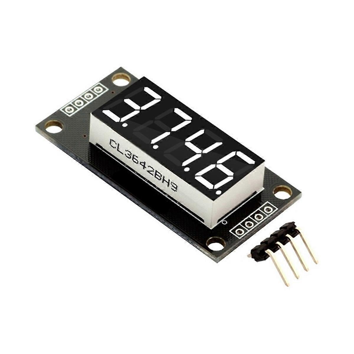 Tm1637 7-segment-led-modul, Dezimalanzeige, Weiß