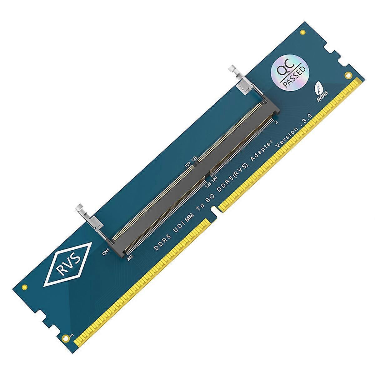 Ddr5-ram-adapterkarte Für Laptops Auf So-dimm Ddr5 U-dimm Für Desktop-pcs (farbfoto)