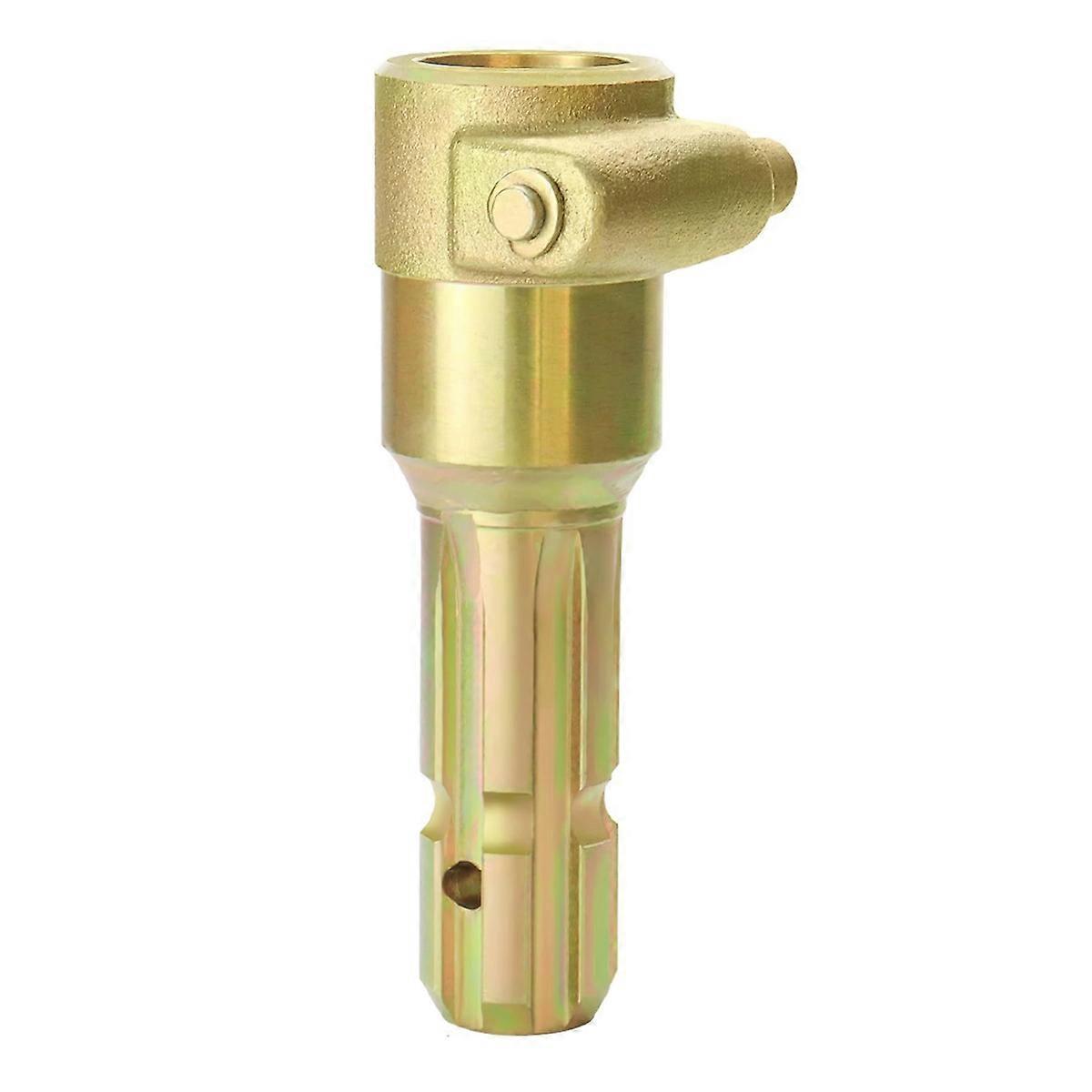 3/8"-zapfwellenadapter (innengewinde), 6 Zähne, Zapfwellenverlängerung Bis 70 Ps, Gold
