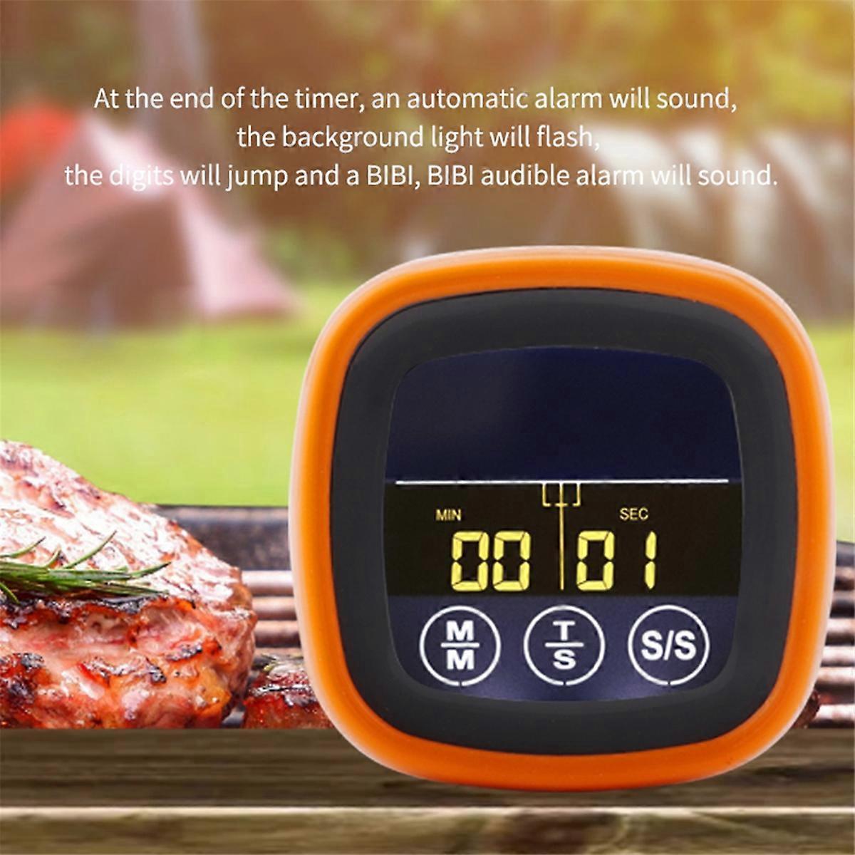 Digitales Doppelnadel-lebensmittelthermometer Für Fleisch/grillgut