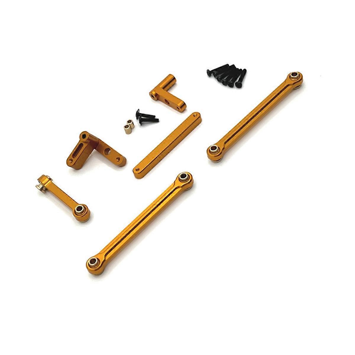 Verbesserter Spurstangensatz Für Alle Hospeed 1/14 Rc-modelle, Goldfarben