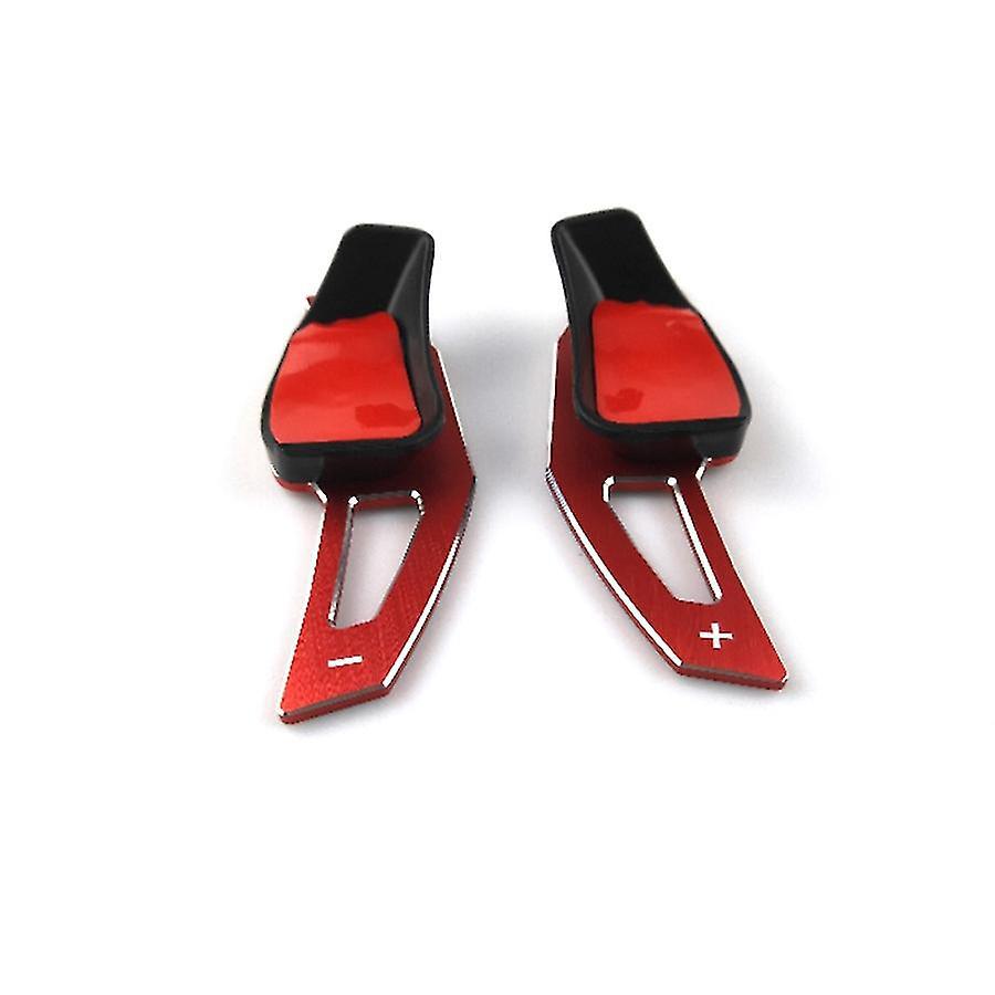 Lenkradschaltwippen Für Golf 6 Mk5 Mk6 R20 R36 Cc, Schalthebelverlängerung (rot)