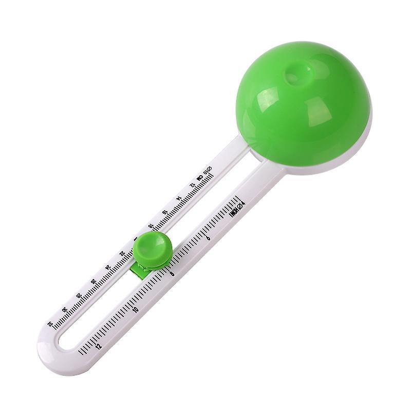 Kreismesser Zum Selbermachen, Kreismesser Mit Zirkel, Kreismesser Zum Papierschneiden