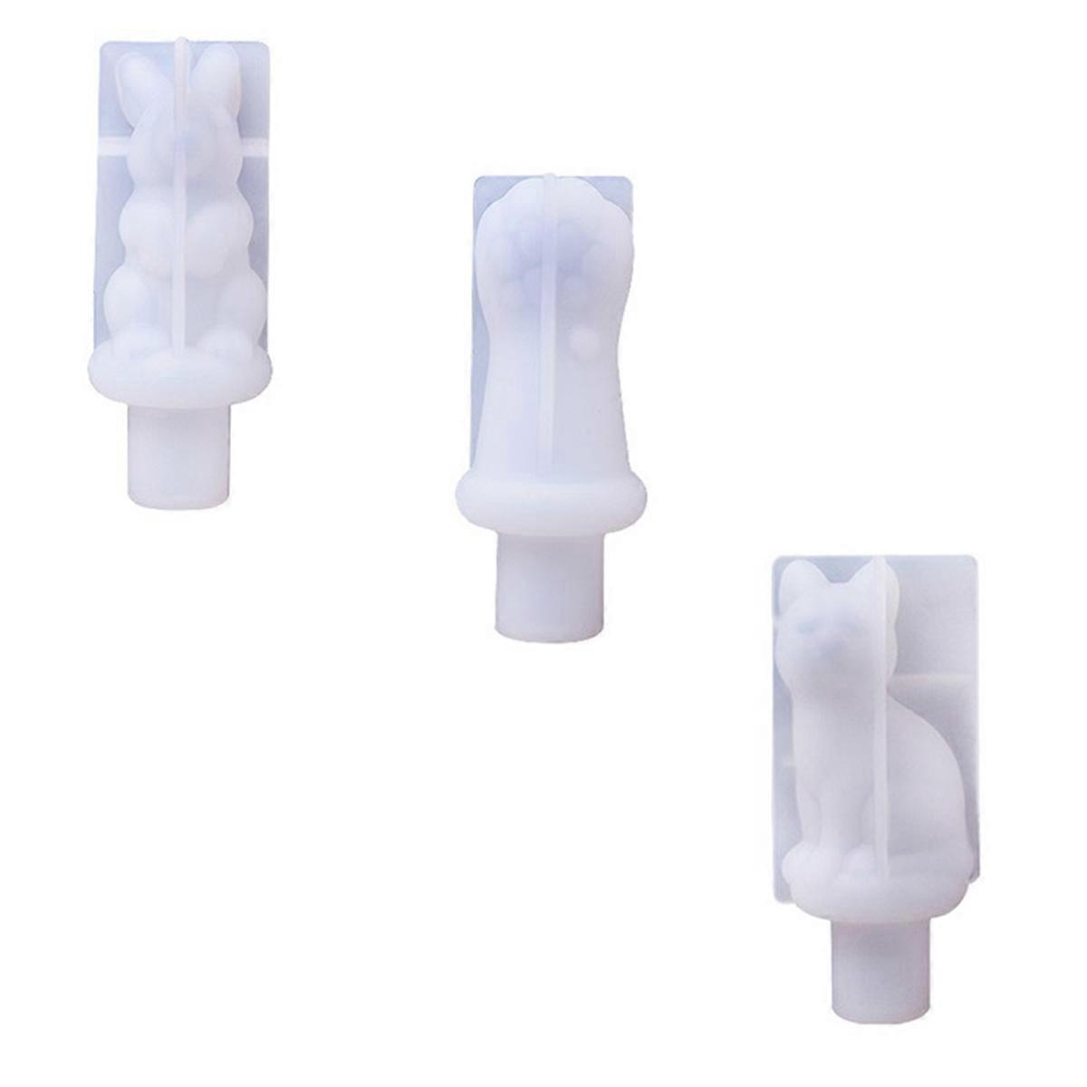 Diy-kristallkleber-tropfenform, Form Für Rot- Und Weißweinflaschenverschlüsse