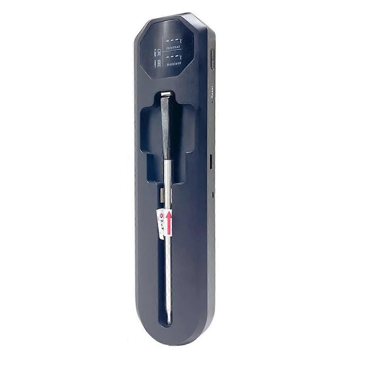 Kabelloses Digitales Fleischthermometer, Doppelthermometer, Keramiksonde