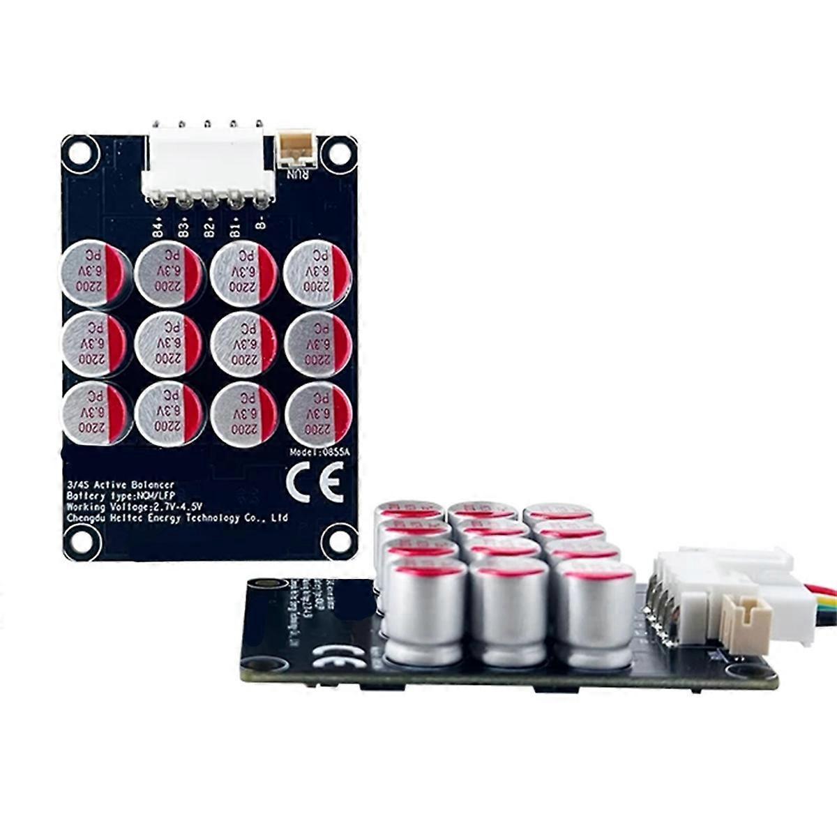 Aktiver Balancer Für 3-4s 5a Lithium-batterien Mit Schalter